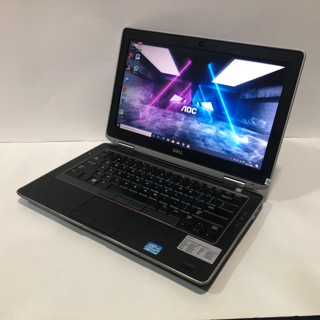 Laptop Dell E6320 Intel Core i7 ram 4GB HDD 500GB