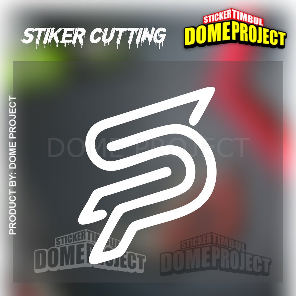 STIKER CUTTING SPEED PEOPLE SP PREMIUM GRADE 5 VARIAN WARNA