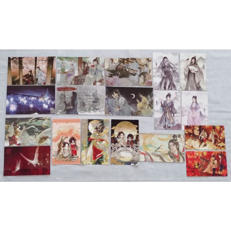 [READY] Official Postcard Calendar Card TGCF & MDZS