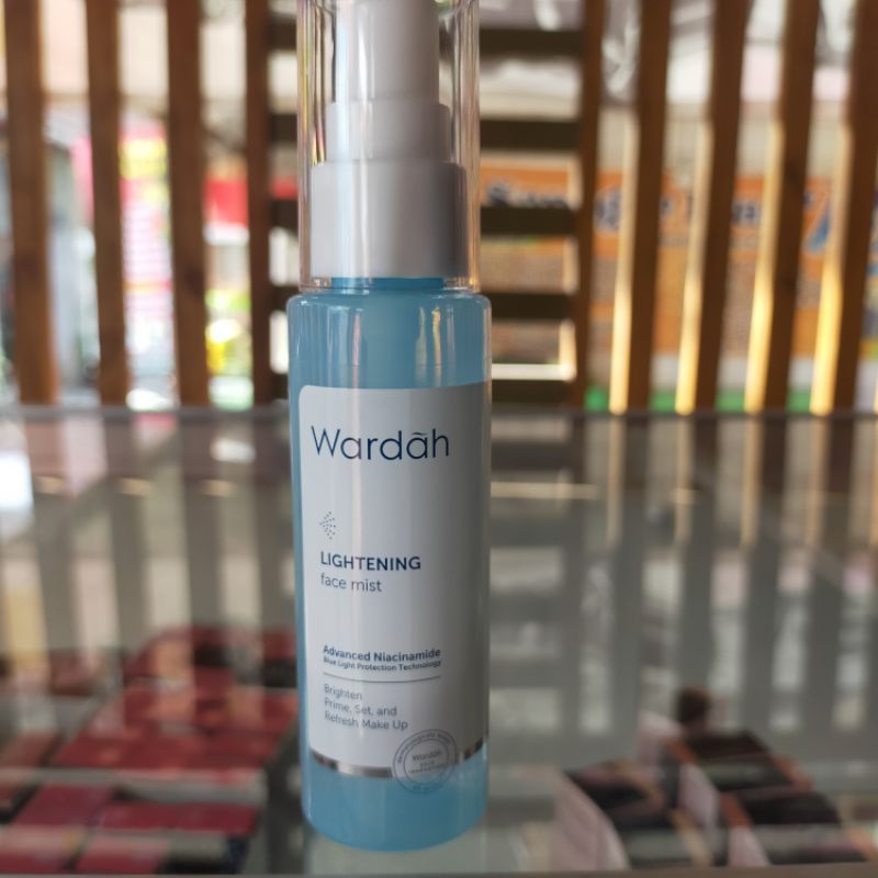 Wardah Lightening Series Face Wash Toner Cream Serum Micelar Facemist Cleansing