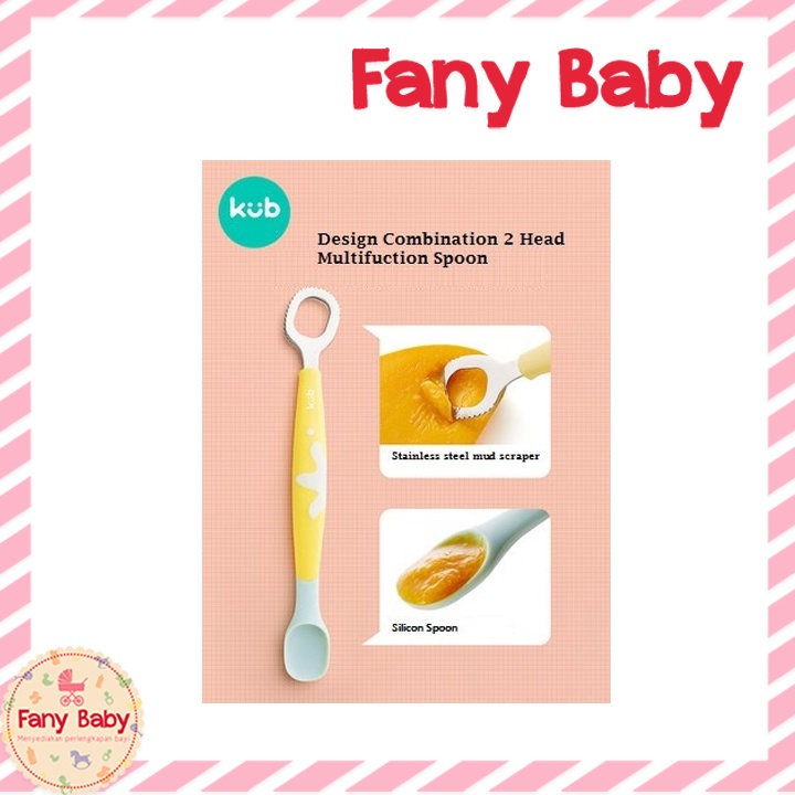 KUB MULTIFUNCTIONAL &amp; PUREE SPOON