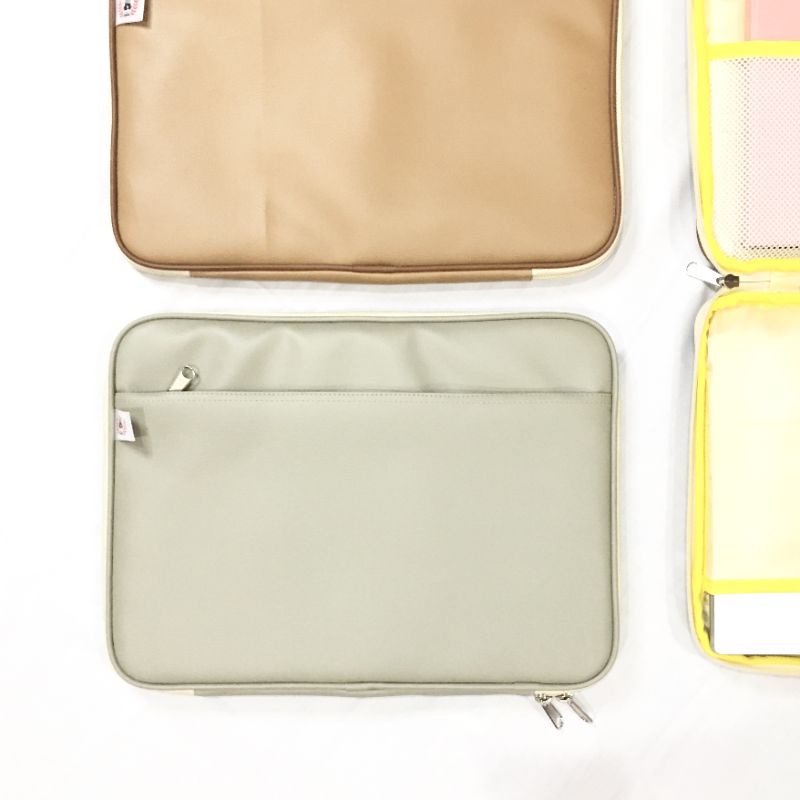 Leather Sleeve Laptop Tas Case Laptop Macbook 13 Inch-14 Inch Anti Air Waterproof