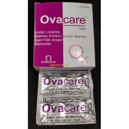 OVACARE 6 Tablet ~Memenuhi kebutuhan vitamin & mineral pada wanita