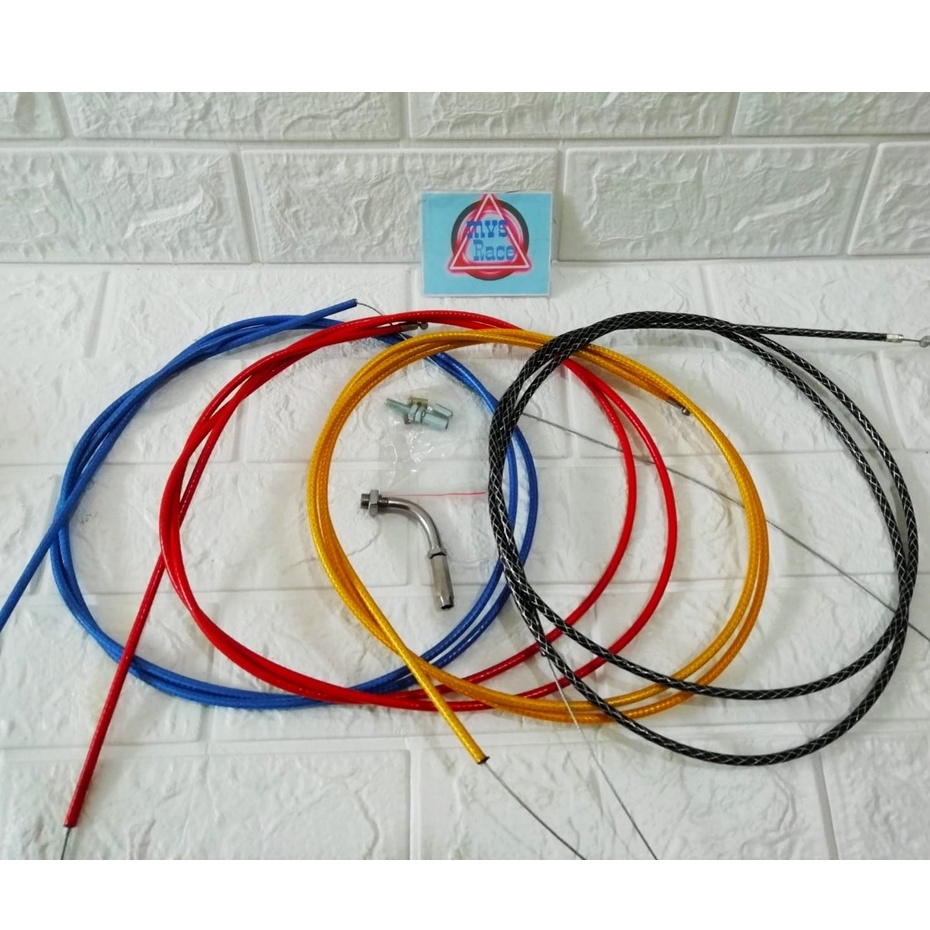Kabel Gas Variasi - Motor Matik Bebek dan Sport( universal )