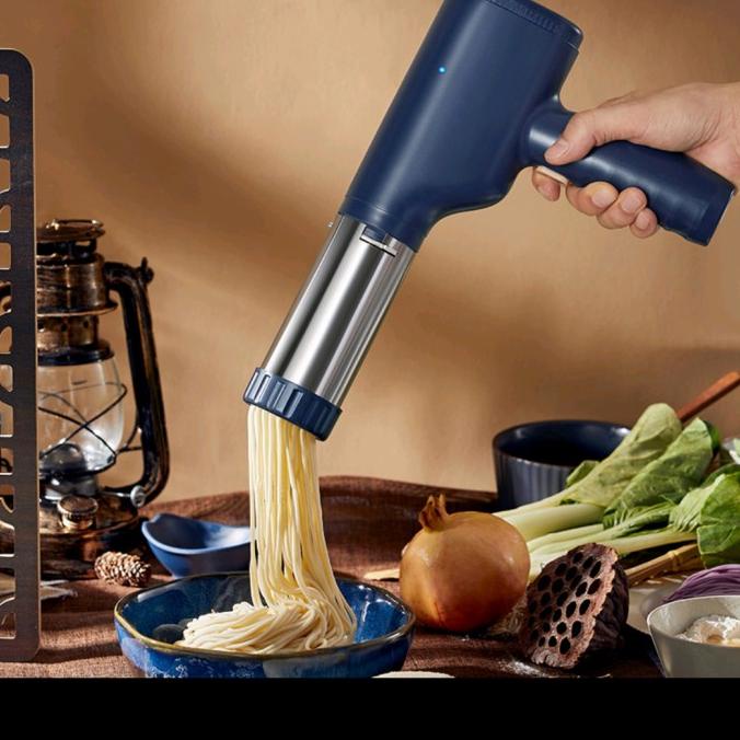 Alat Mesin Pembuat Pasta Mie Udon Elektrik Otomatis Rechargeable