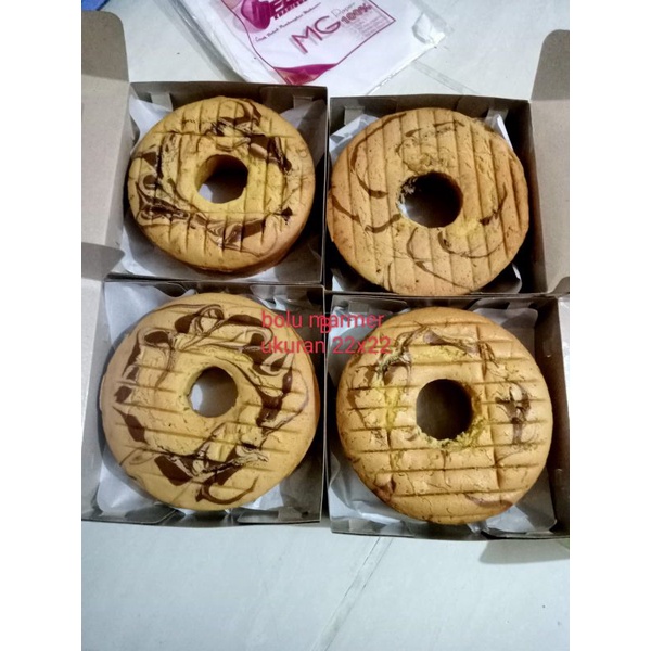 

Bolu Marmer Homemade Ukuran 22x22