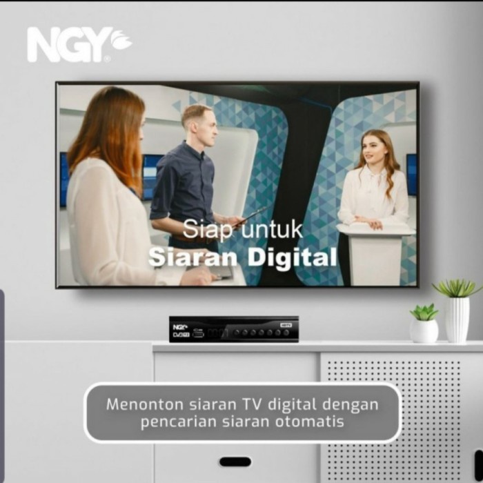 Digital Set Top Box/Stb Dvb T2 Receiver Ngy-801 Dvb