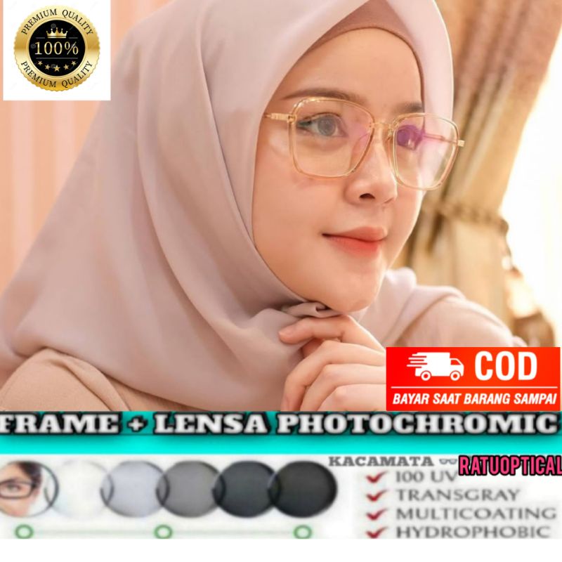 KACAMATA FRAME WANiTA8829,KACAMATAPHOTOCROMIC,KACAMATAMiNUS,KACAMATABLUECROMiC,KACAMATAANTiRADiASi