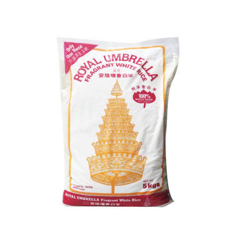 

beras royal umbrella 5kg