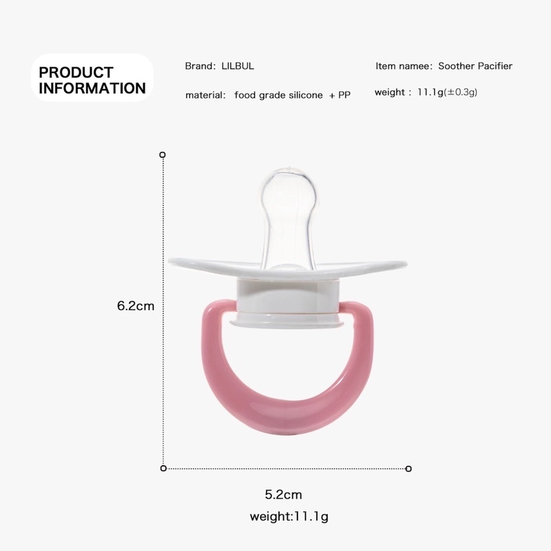 Lilbul Empeng Bayi / Empeng Bayi Lilbul / Pacifier / Baby Pacifier / Soother