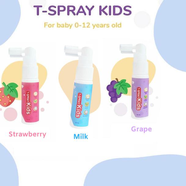 T-Spray Kids Mouth Spray - grape