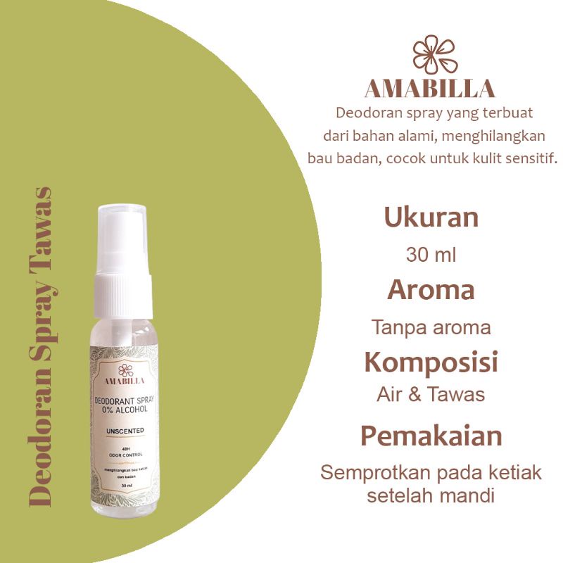 deodoran tawas alami Deodoran Untuk Kulit Sensitif Deodoran Tawas Spray
