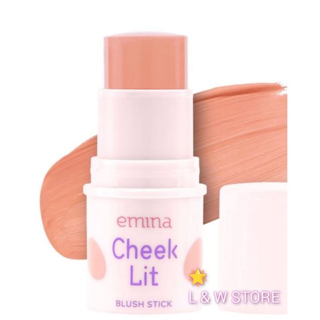 Emina Cheek Lit Blush Stick 7gr