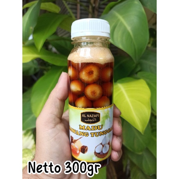 

Madu bawang lanang madu bawang putih tunggal 300 GRAM