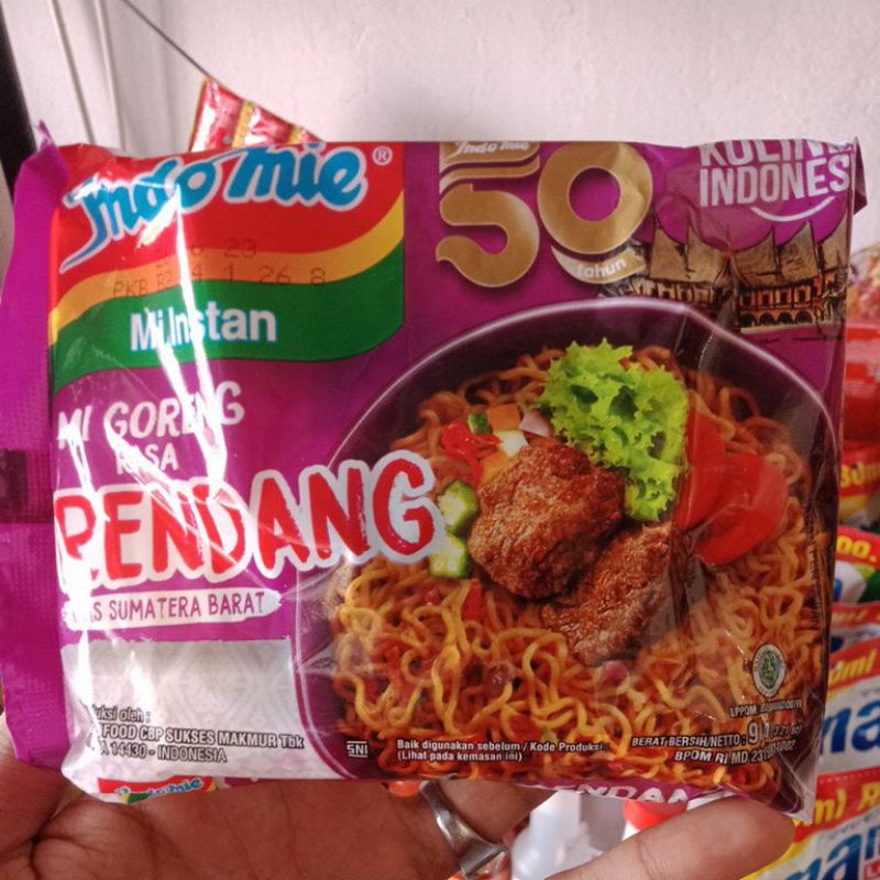 

Indomie Rendang 91 gram
