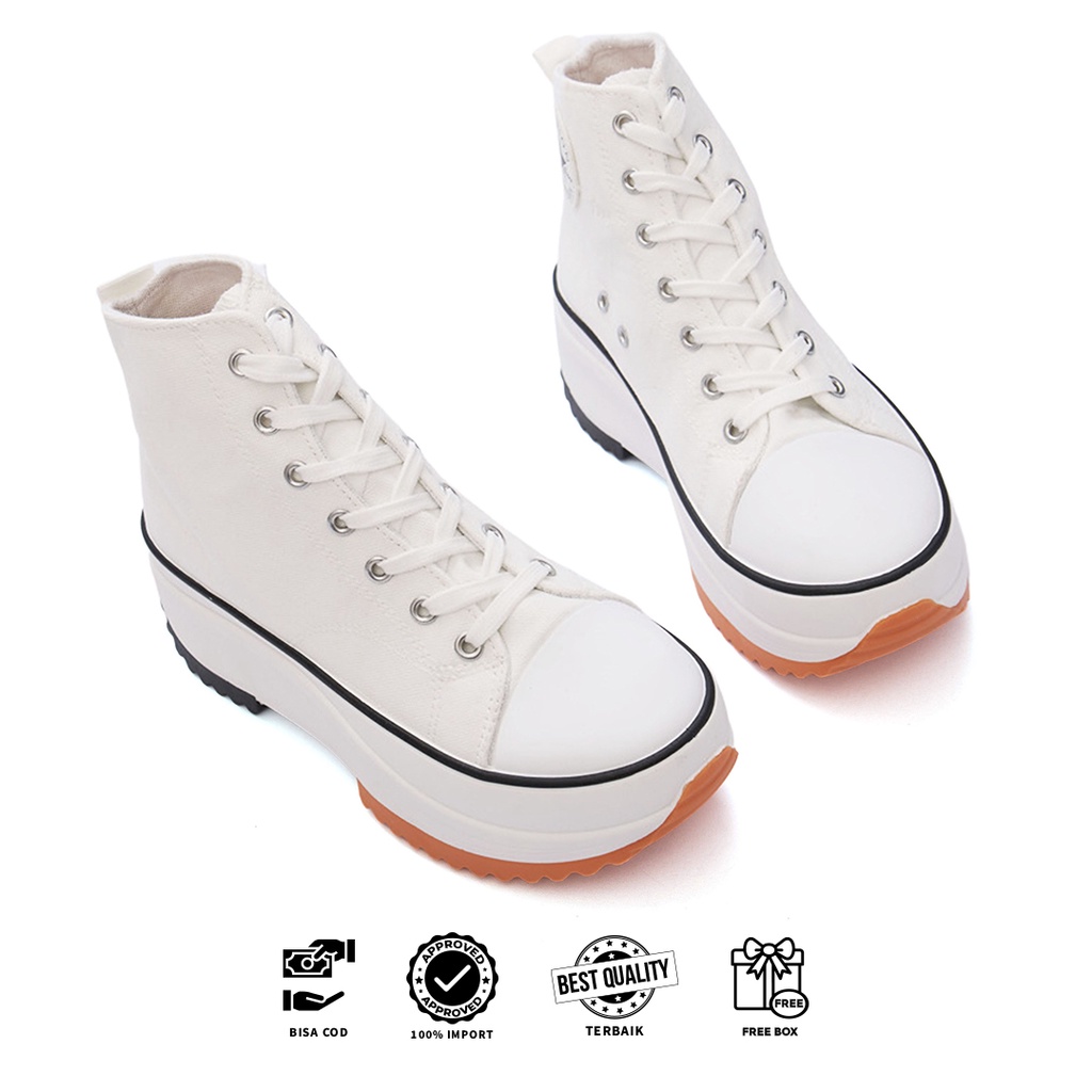 [Original Ber-Hologram] SNEAKYSHOES SUGA SEPATU WANITA SNEAKER RUN HIKE 560