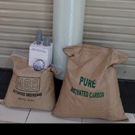 ISI MEDIA FILTER 1054 / PAKET GANTI MEDIA FRP 1054 / MEDIA FILTER AIR