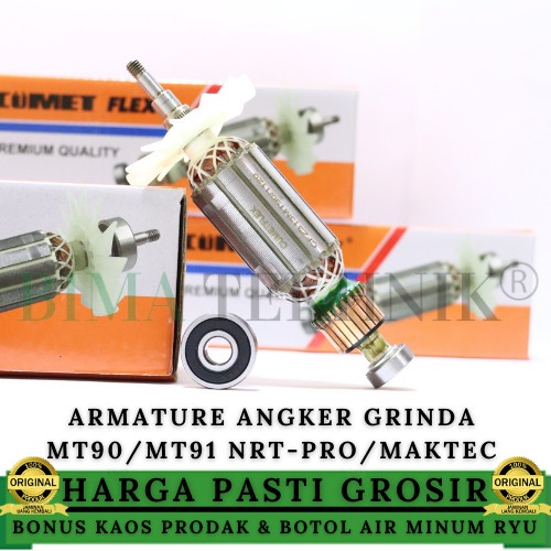 CUMET - ARMATURE / ANGKER MESIN GRENDA MT90 ORIGINAL CUMET / MAKTEC