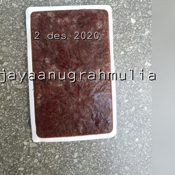 cacing beku cabek tray 1kg kiloan cabek murah lempengan