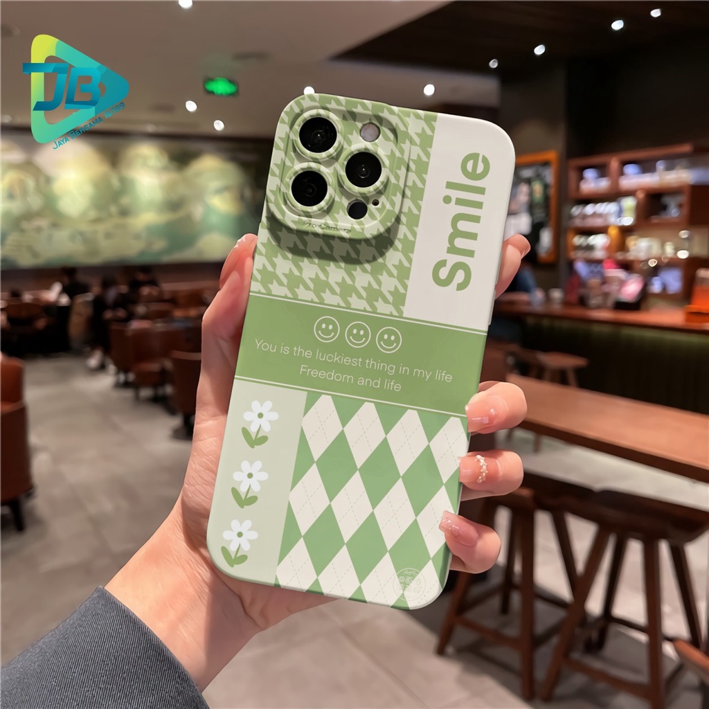 CUSTOM CASE SOFTCASE SILIKON PROCAMERA GREEN CUSTOM IPHONE 6 6S 7 7+ 8 8+ X XS MAX 11 12 13 14 PRO MAX JB6115