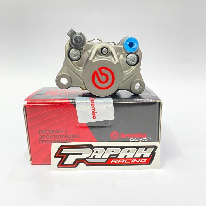 kaliper brembo 2 piston belakang original