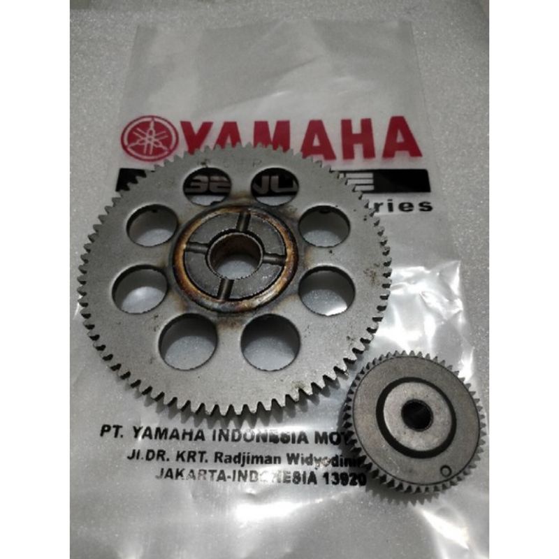 GEAR GIR GIGI PENGHANTAR STARTER BESAR KECIL VEGA ZR JUPITER Z JUPITER Z1