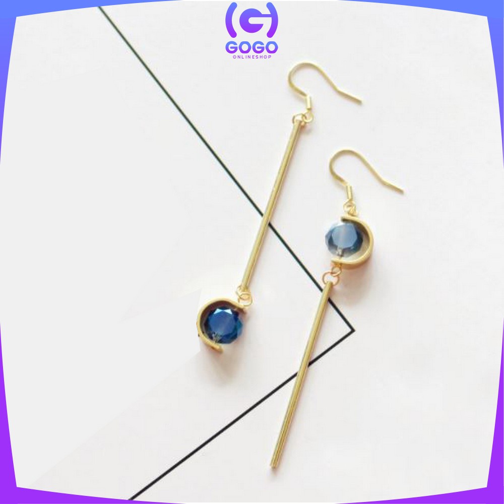 GOGO-K66 K69 Anting Korea Anting Tusuk Wanita Simple Style Korea Anting Tusuk Gantung Perhiasan Wanita