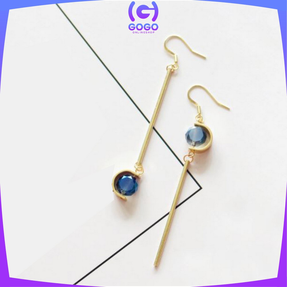 GOGO-K66 K69 Anting Korea Anting Tusuk Wanita Simple Style Korea Anting Tusuk Gantung Perhiasan Wanita