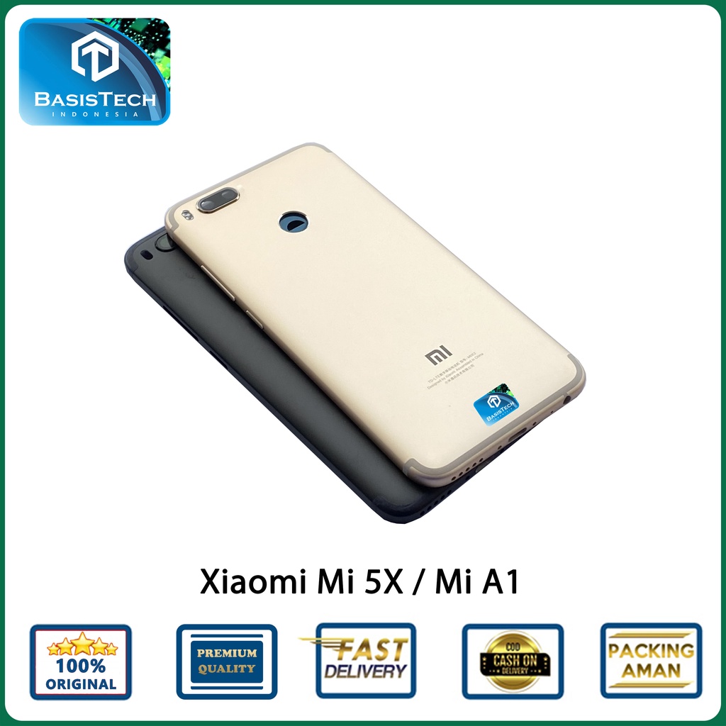 BACK COVER BACKDOOR CASING XIAOMI 5X - XIAOMI Mi A1 ORIGINAL QUALITY