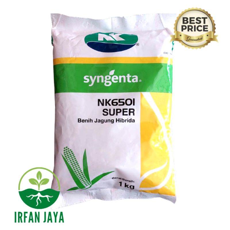 Benih Jagung NK 6501| Benih jagung NK SUPER 1kg exp agustus26