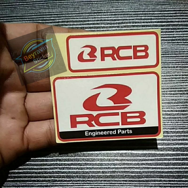 STICKER SHOCK RCB