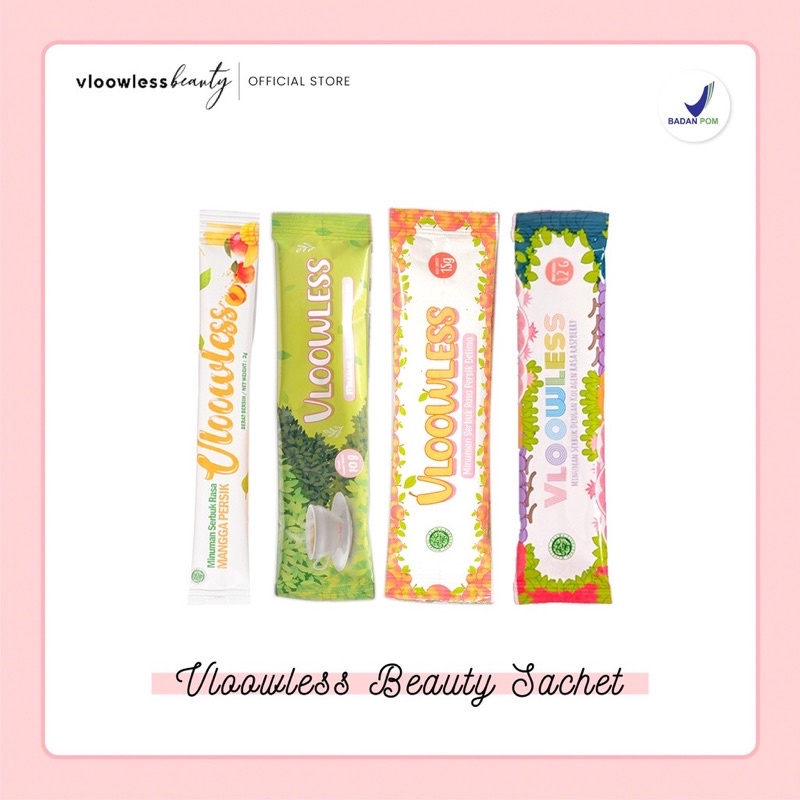 Vloowless Beauty Sachet
