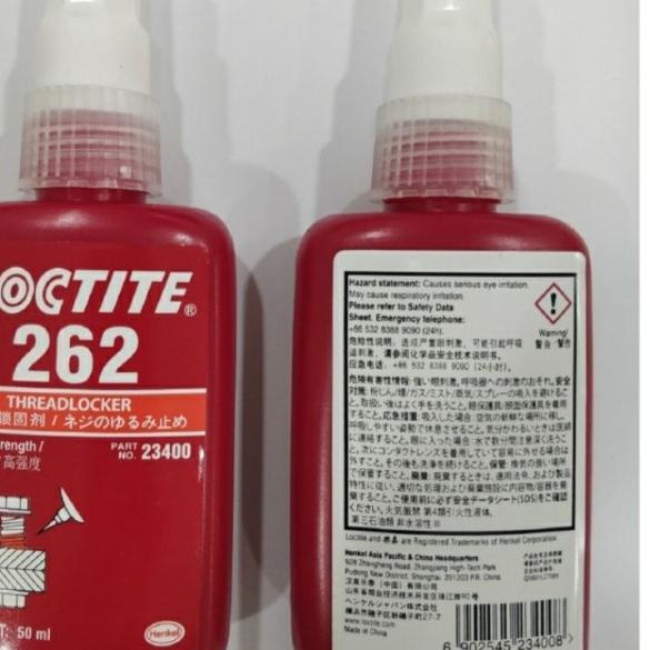 

lem locktite silinder red threadlocker thread locker 262 high strength