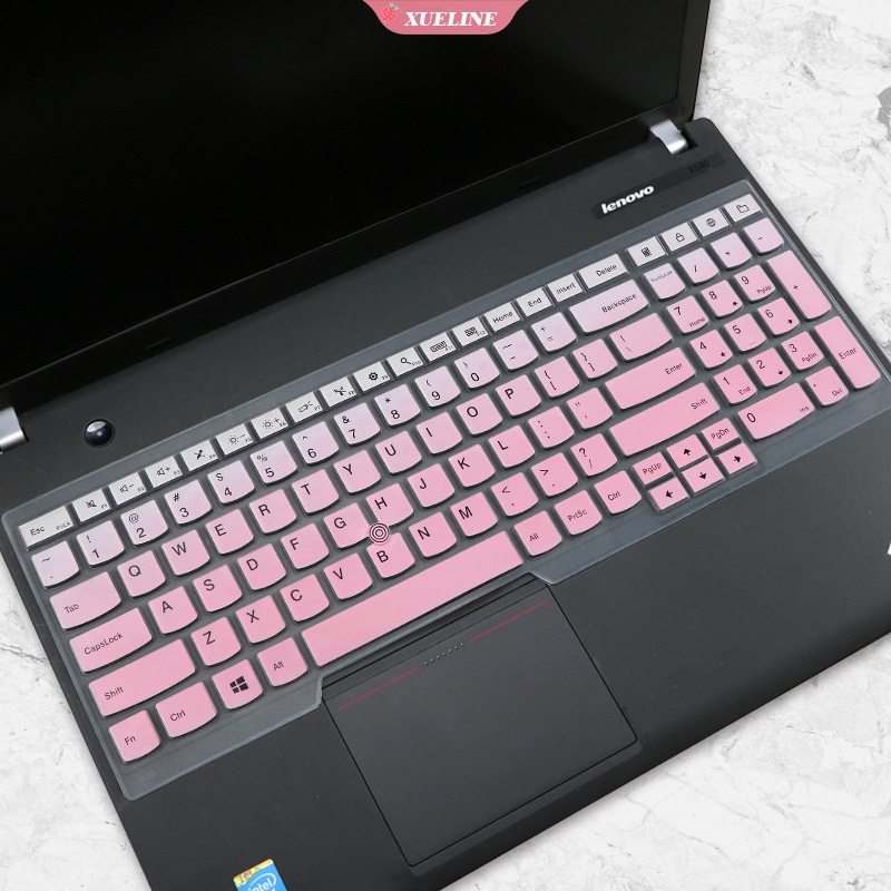Cover Pelindung keyboard 15.6 &quot;Bahan TPU + Kulit Untuk Lenovo Thinkpad T540P / T560 / E570 / W550s / L560 / L570 / 15&quot;