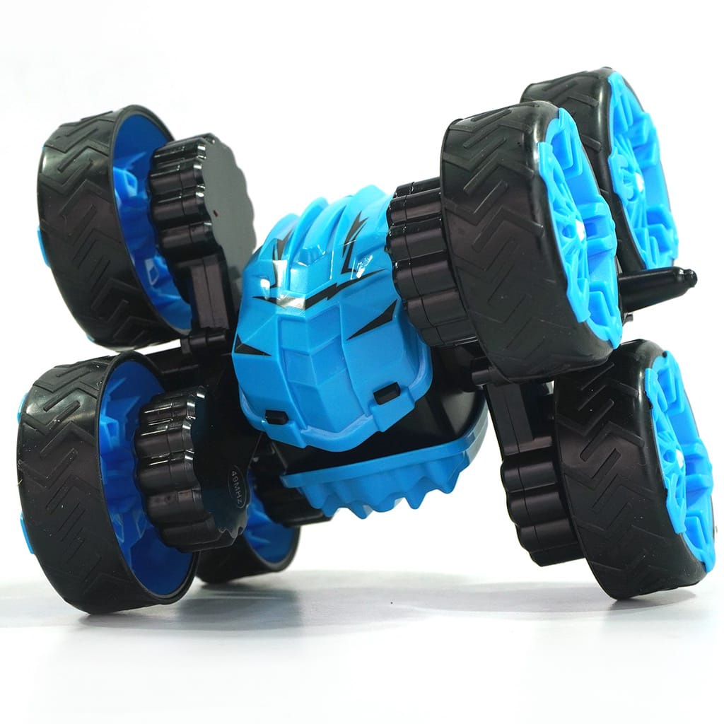 MOBIL MAINAN REMOTE CONTROL HOMYPED DOUBLE SIDE ROLL 360 DERAJAT