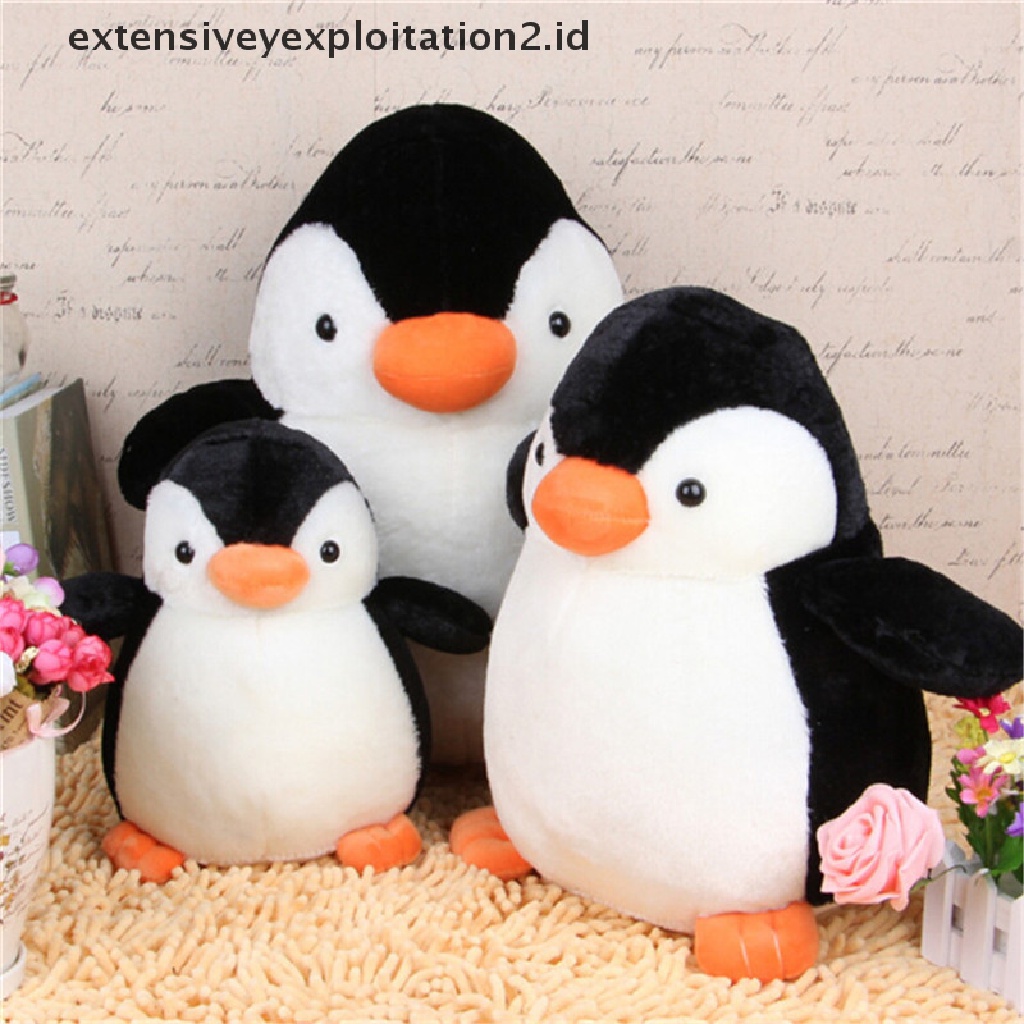 Mainan Boneka Pinguin Bahan Plush Ukuran 20cm Untuk Hadiah