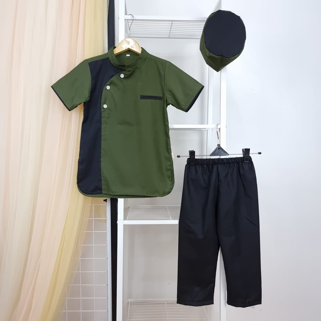 Baju koko anak laki laki Baju koko anak laki laki 12 tahun Setelan baju koko anak terbaru 2022
