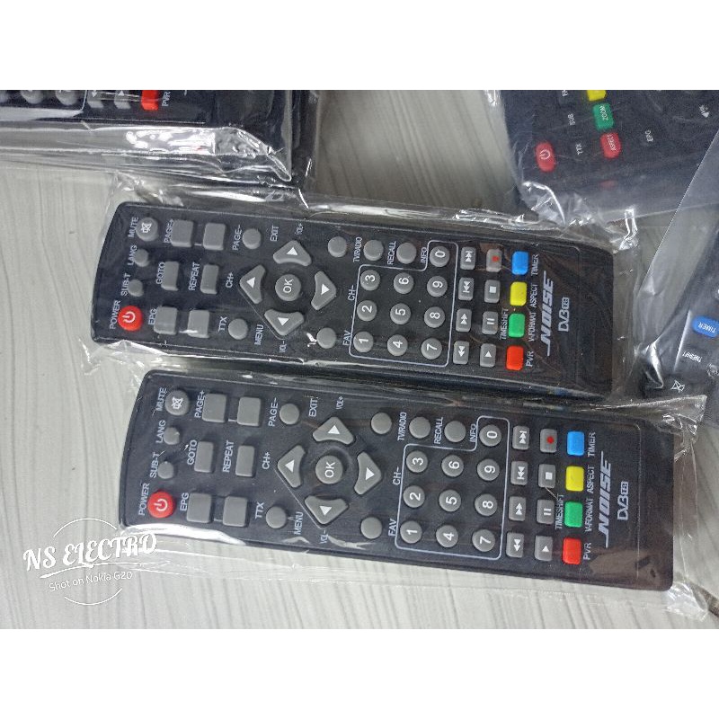 remot STB DVB-T2 universal