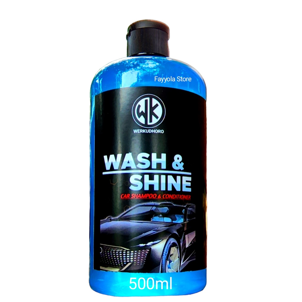 Shampo Mobil dan Motor / ph Balance / Wash &amp; Shine / Sampo Salju