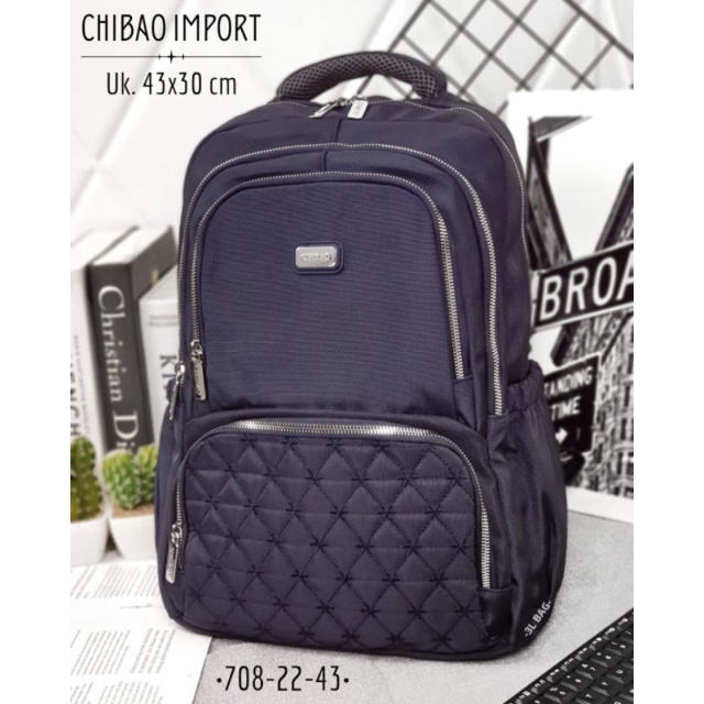 Tas Ransel Laptop Merk Chibao