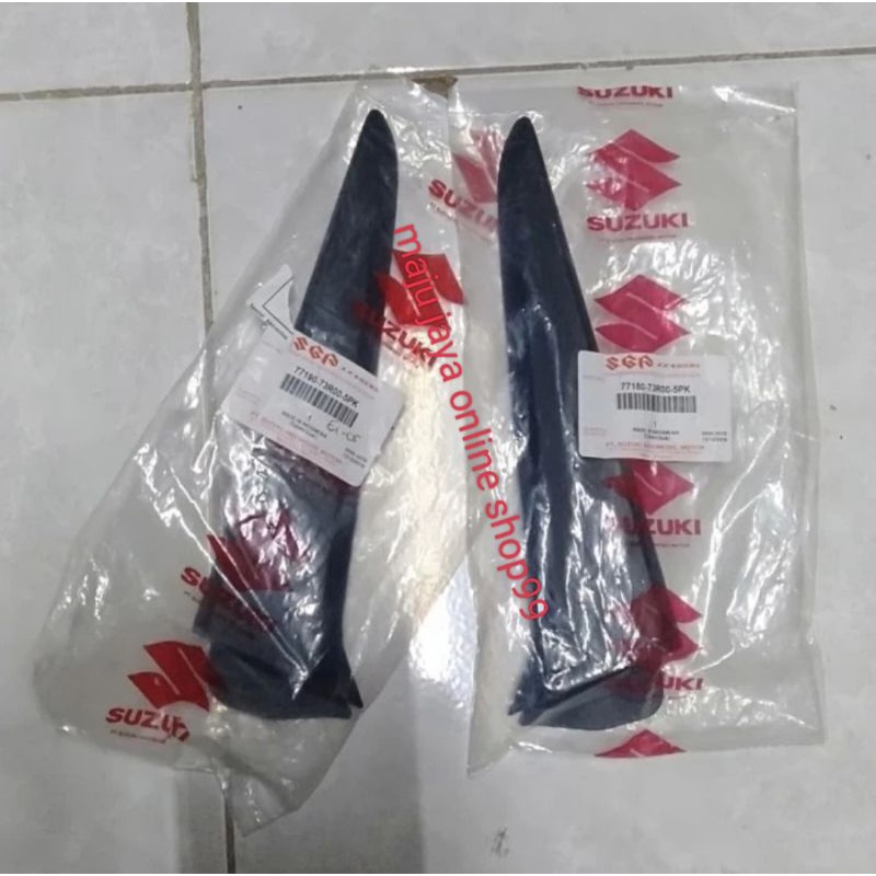 GARNISH FENDER ALL NEW ERTIGA ASLI