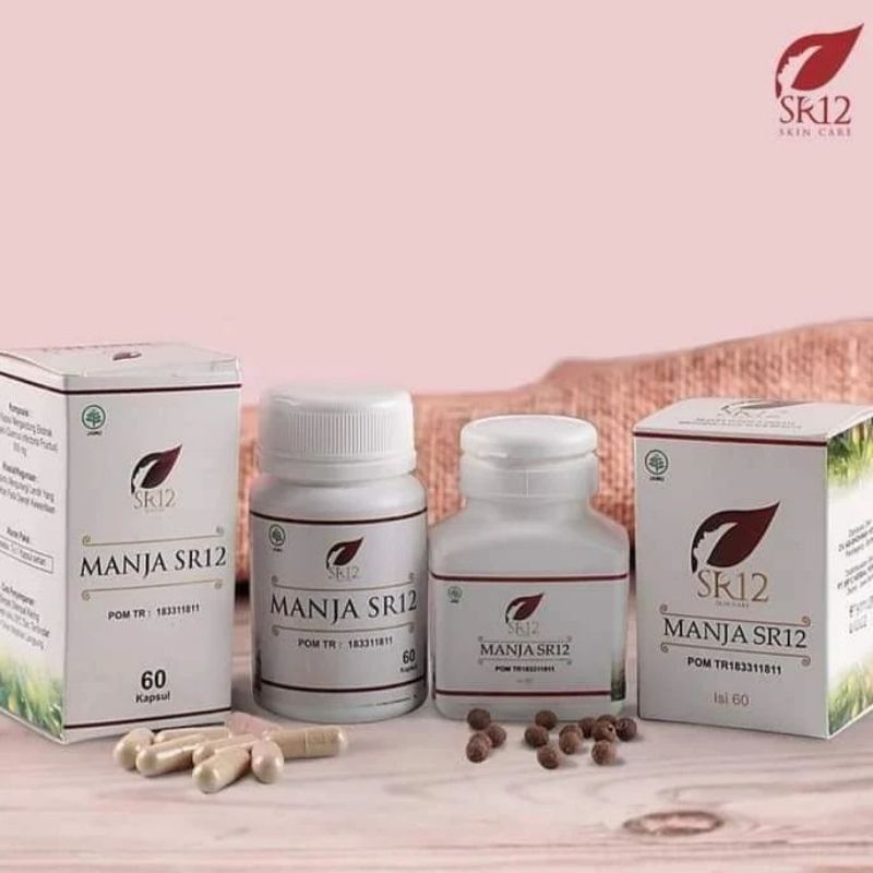Manjakani Sr12 /Obat keputihan/Gatal