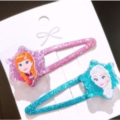 Jepit Rambut Anak Frozen // Jepit Frozen // Jepit Rambut elsa anna