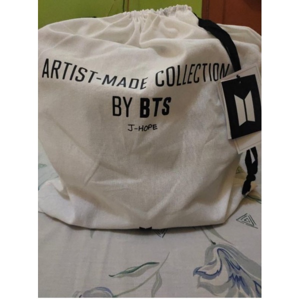 (READY STOCK) JHOPE SIDE BY SIDE  MINI BAG - BONUS JHOPE merchandise