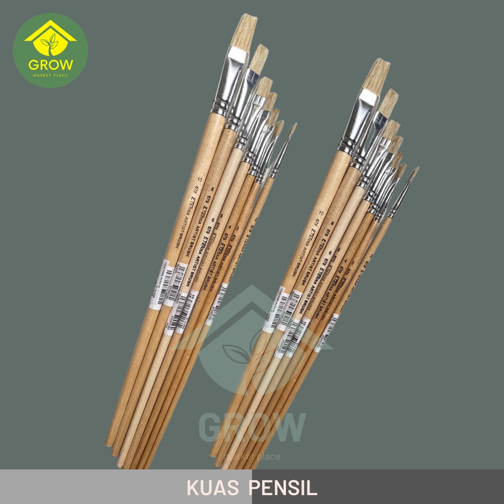 

KUAS PENSIL