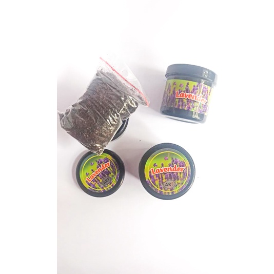 bukhur Lavender ARF bubuk pengharum ruangan aromatherapy tahan lama kemasan 60grm wewangian rumah