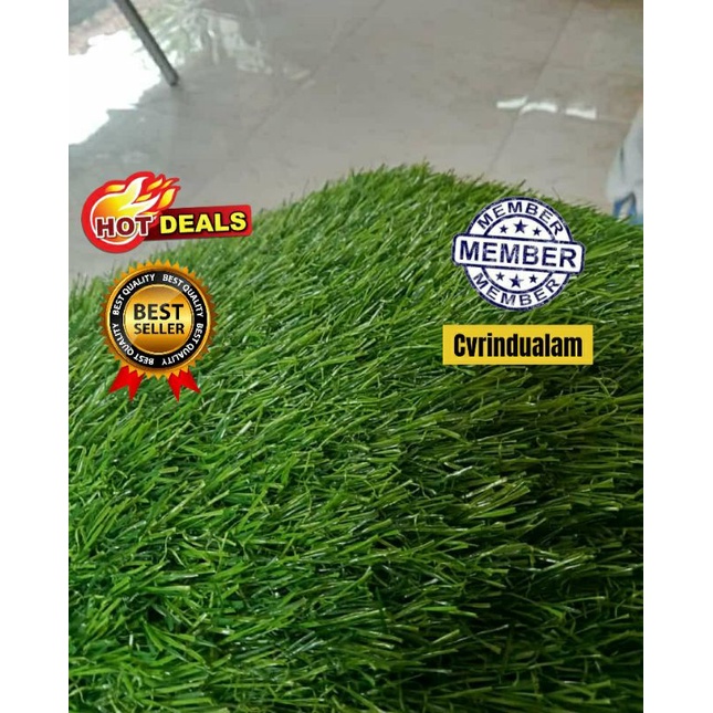 Rumput Sintetis Murah 40 x 80 Rumput Sintetis Outdoor Rumput Sintetis