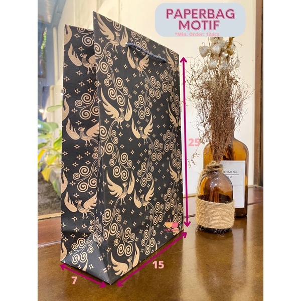 

Paperbag(MH) 15x7x25(W) Murah&High Quality