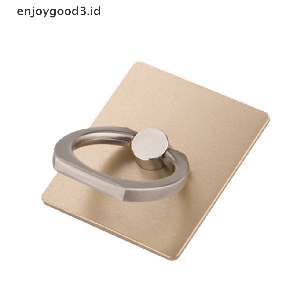 4pcs / Set Cincin Dudukan Ponsel Aneka Desain Untuk Iphone