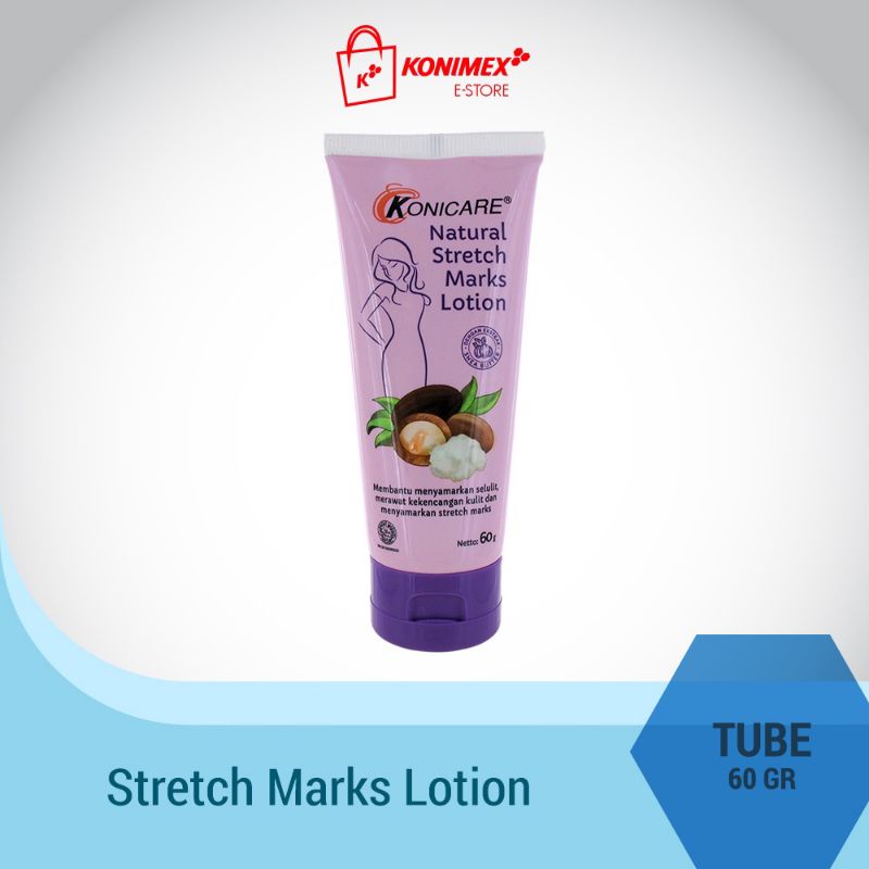 KONICARE NATURAL STRETCH MARKS LOTION 60GRAM